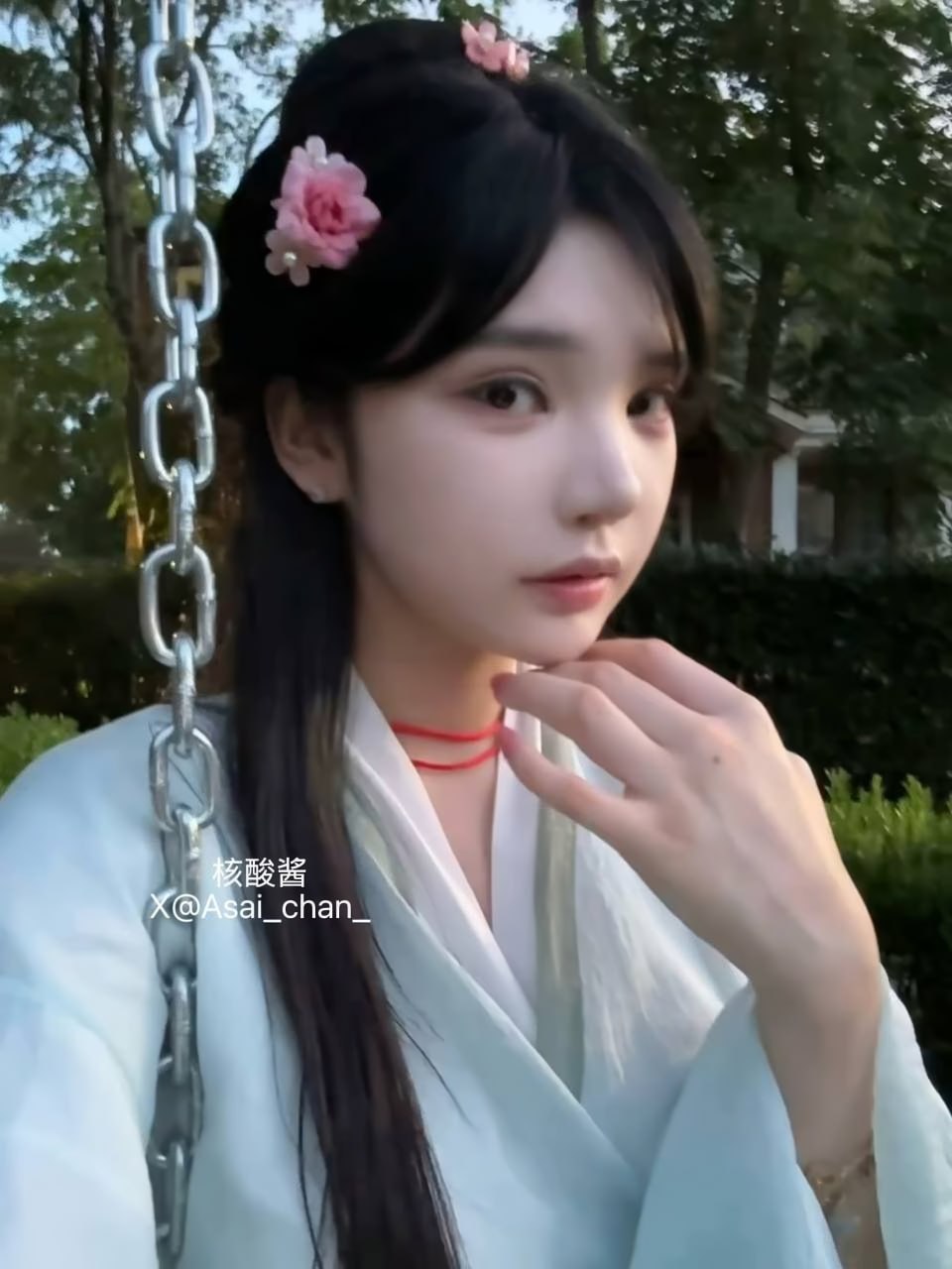 核酸酱 极品白虎少萝 7