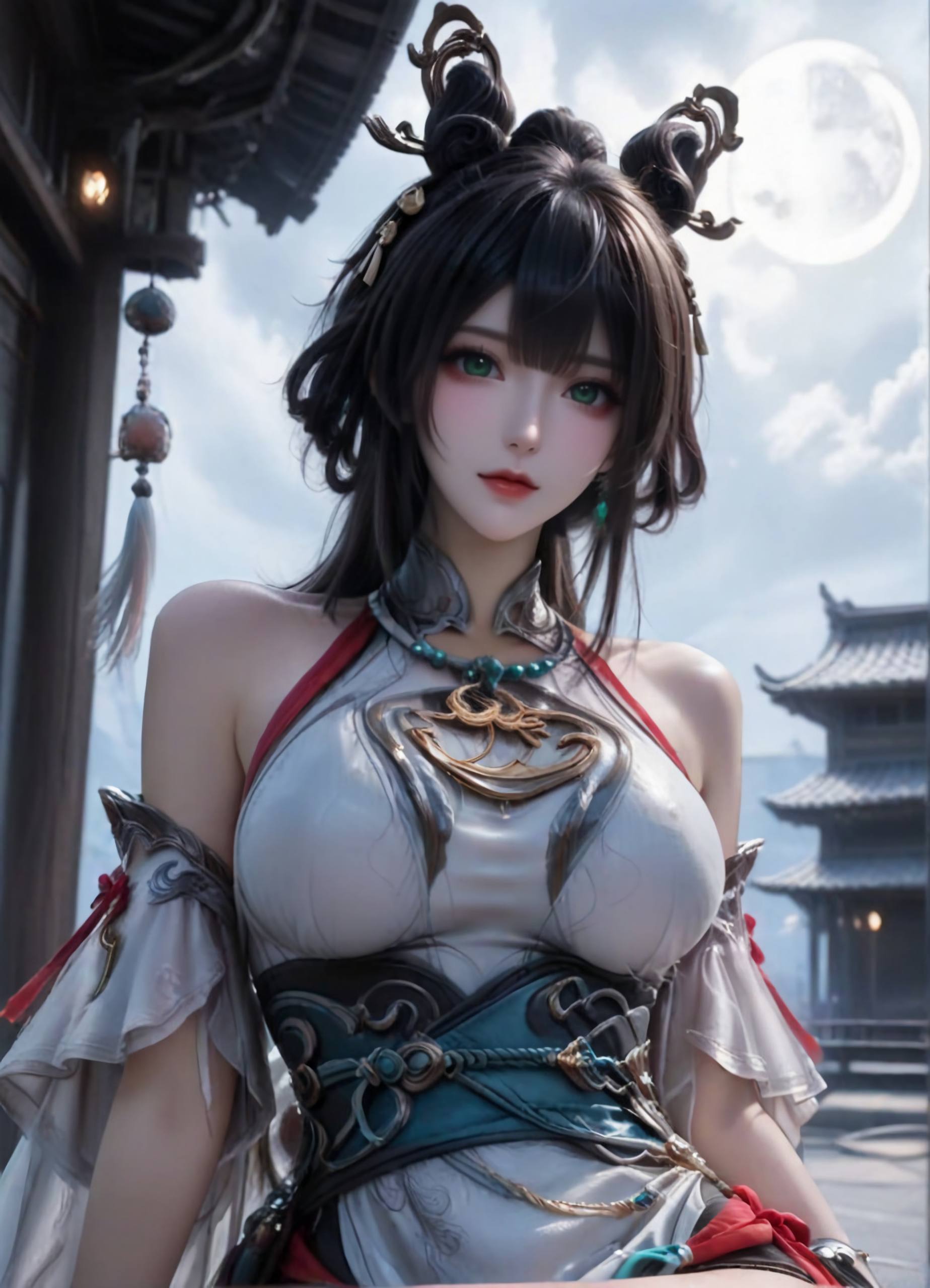 Ai 王者荣耀 公孙离 1