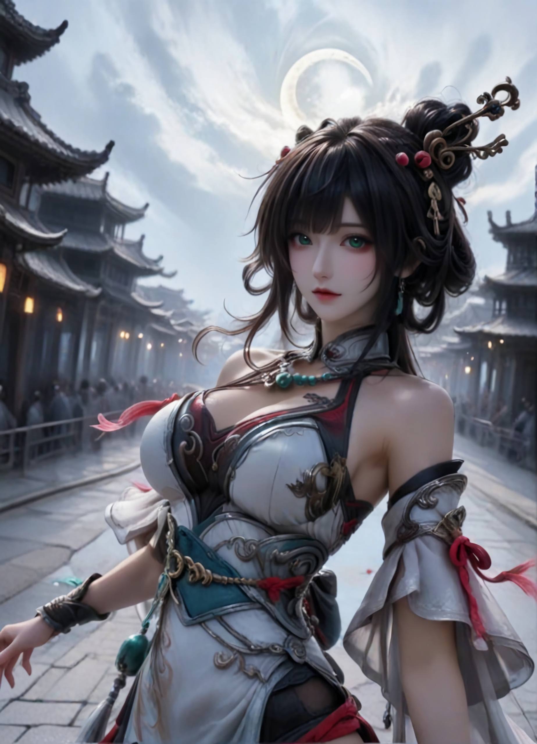 Ai 王者荣耀 公孙离 1