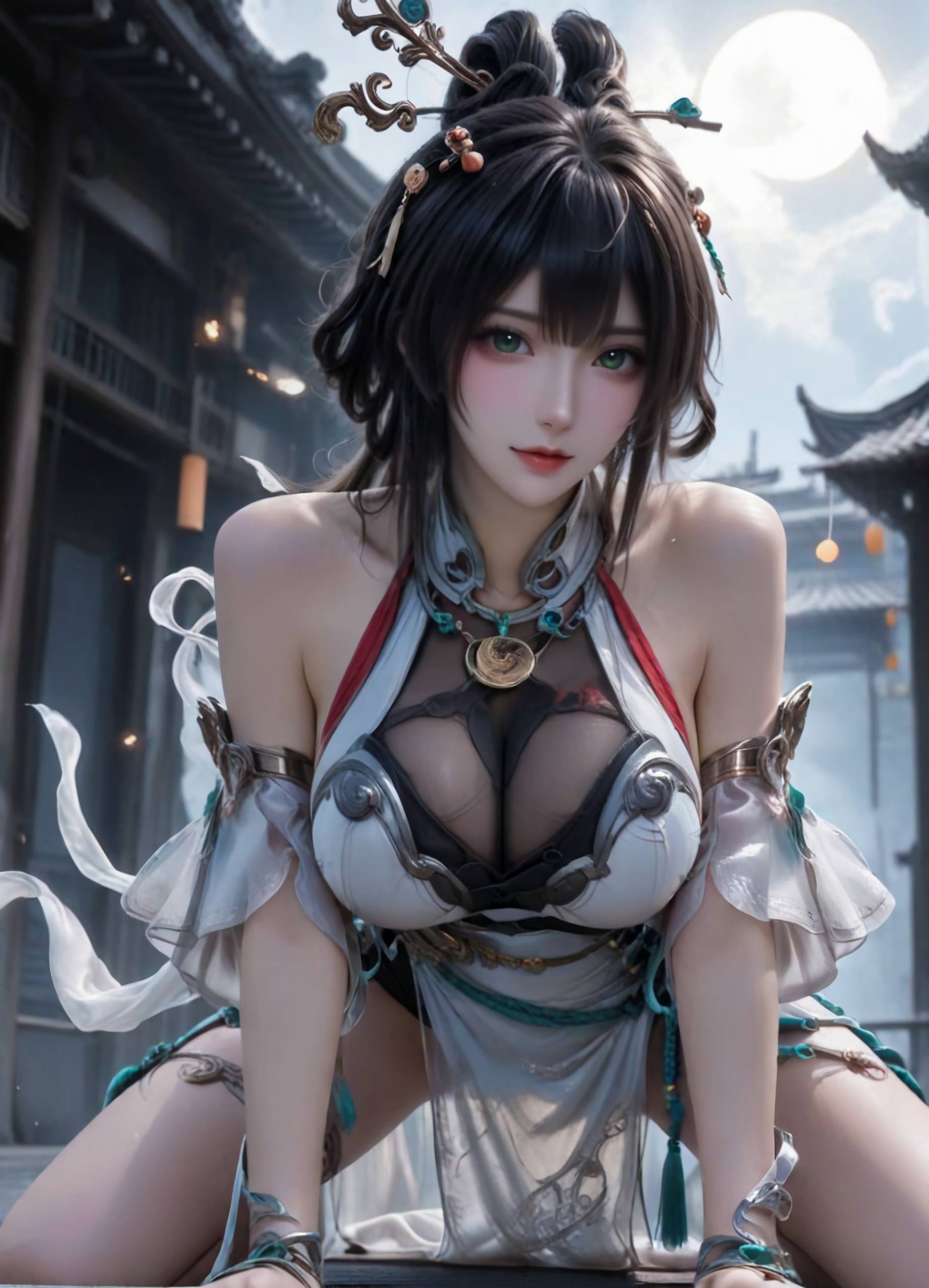 Ai 王者荣耀 公孙离 1