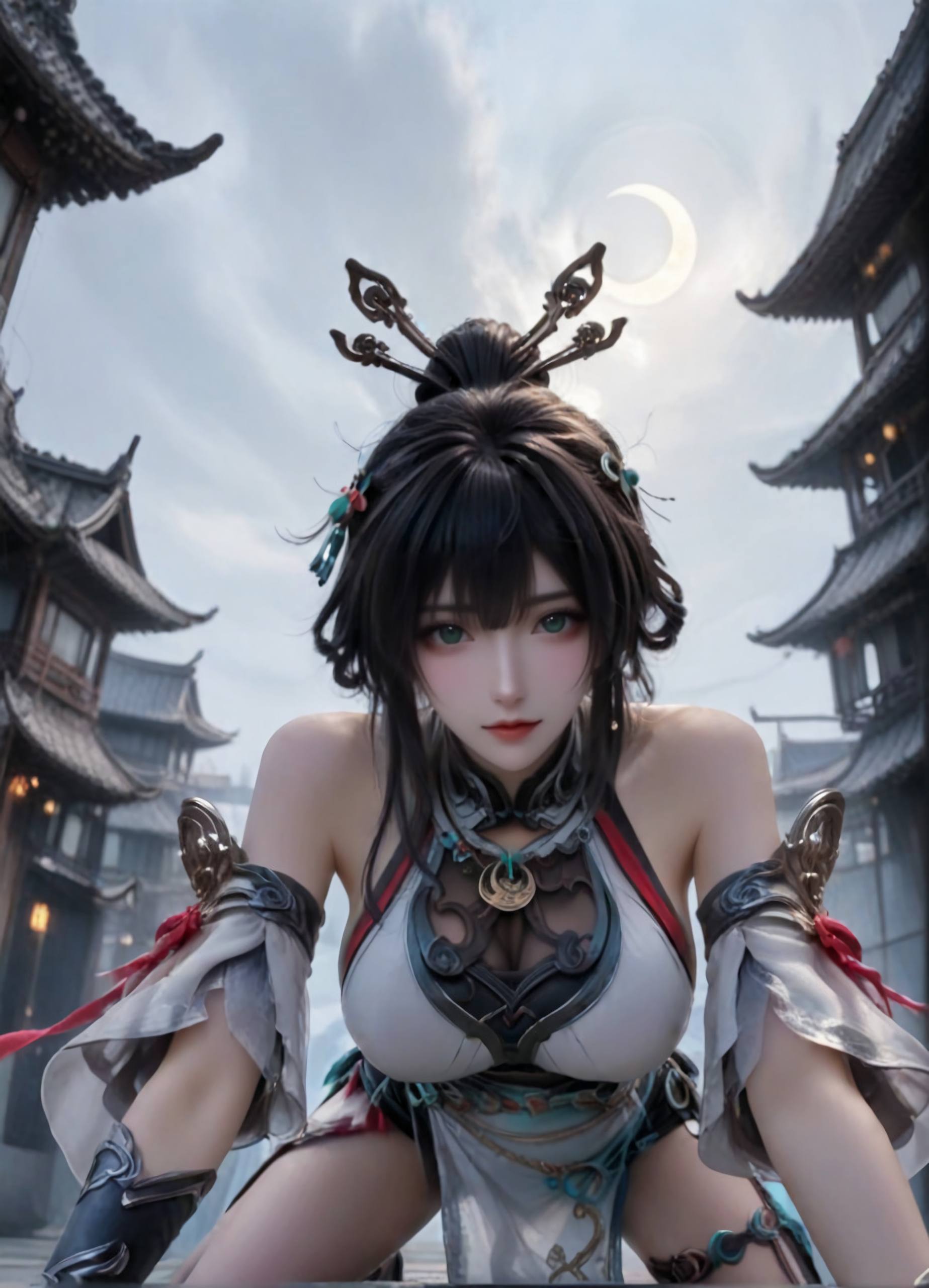 Ai 王者荣耀 公孙离 4