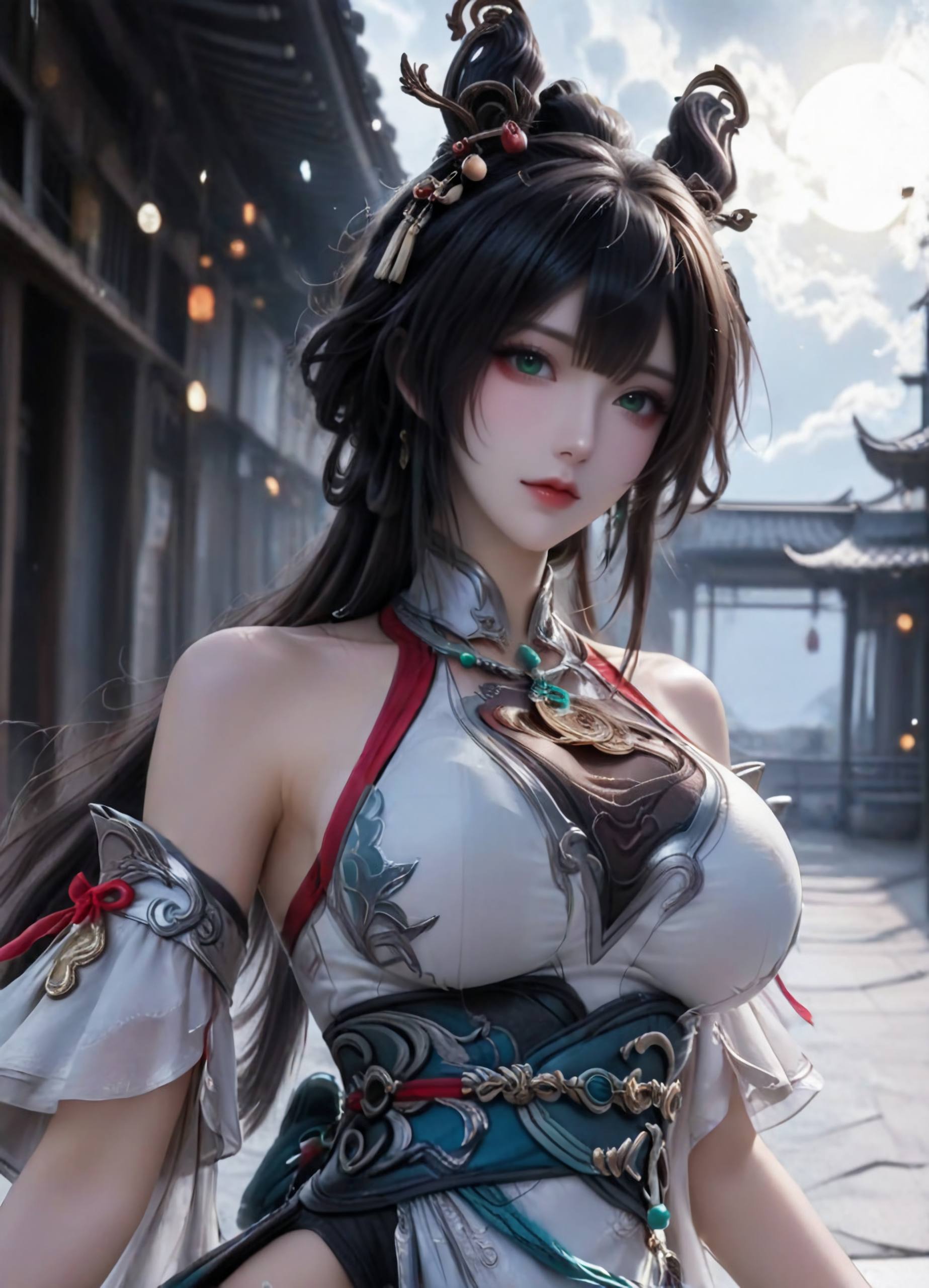Ai 王者荣耀 公孙离 4