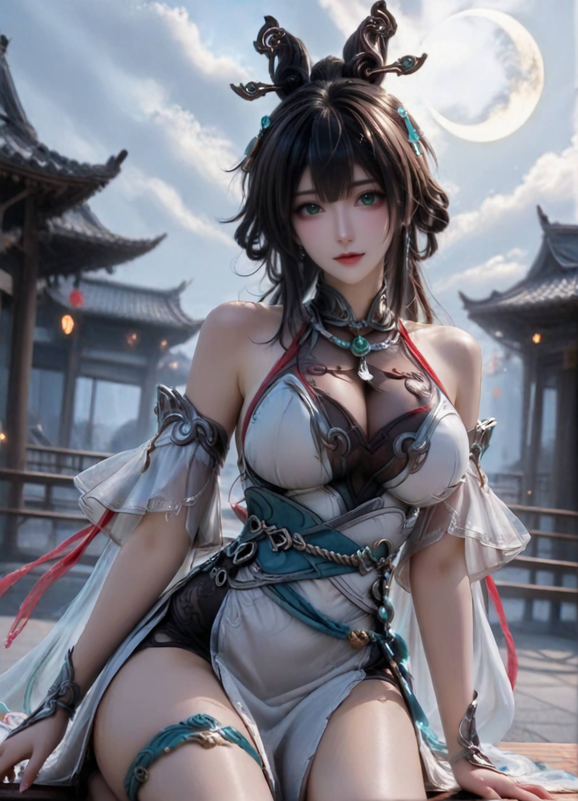 Ai 王者荣耀 公孙离 4