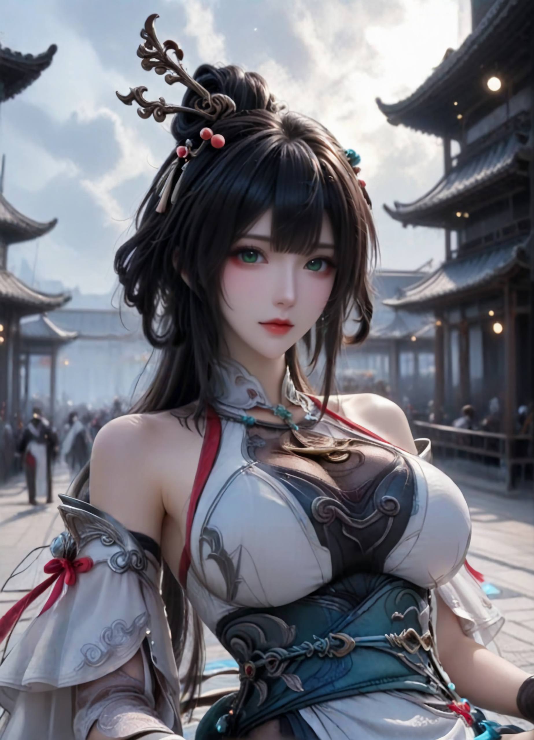Ai 王者荣耀 公孙离 4