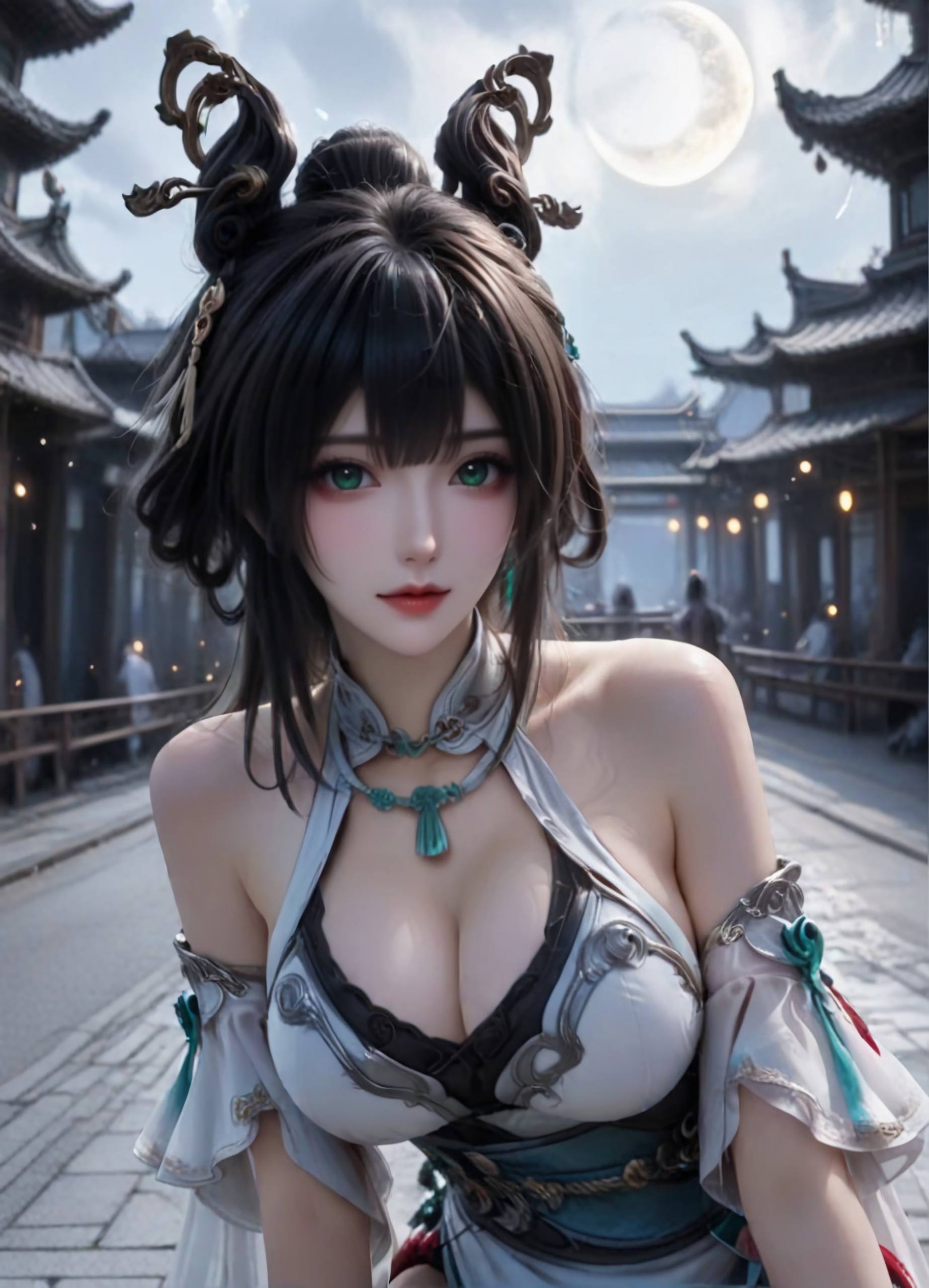 Ai 王者荣耀 公孙离 4