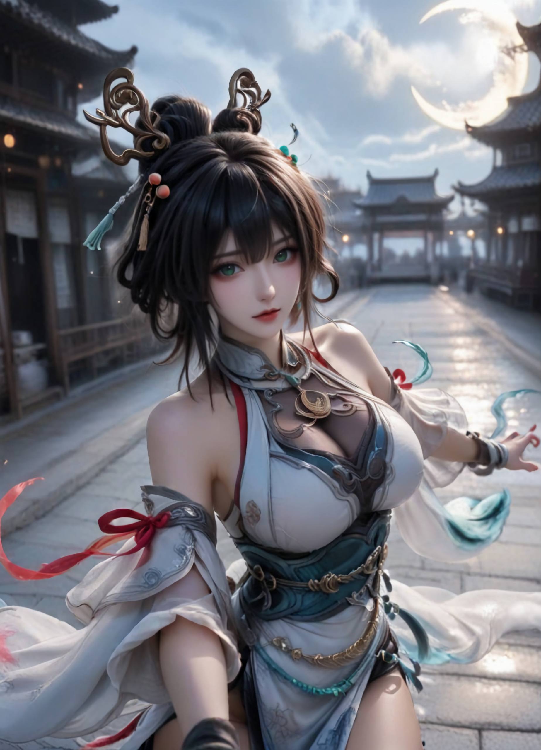 Ai 王者荣耀 公孙离 7