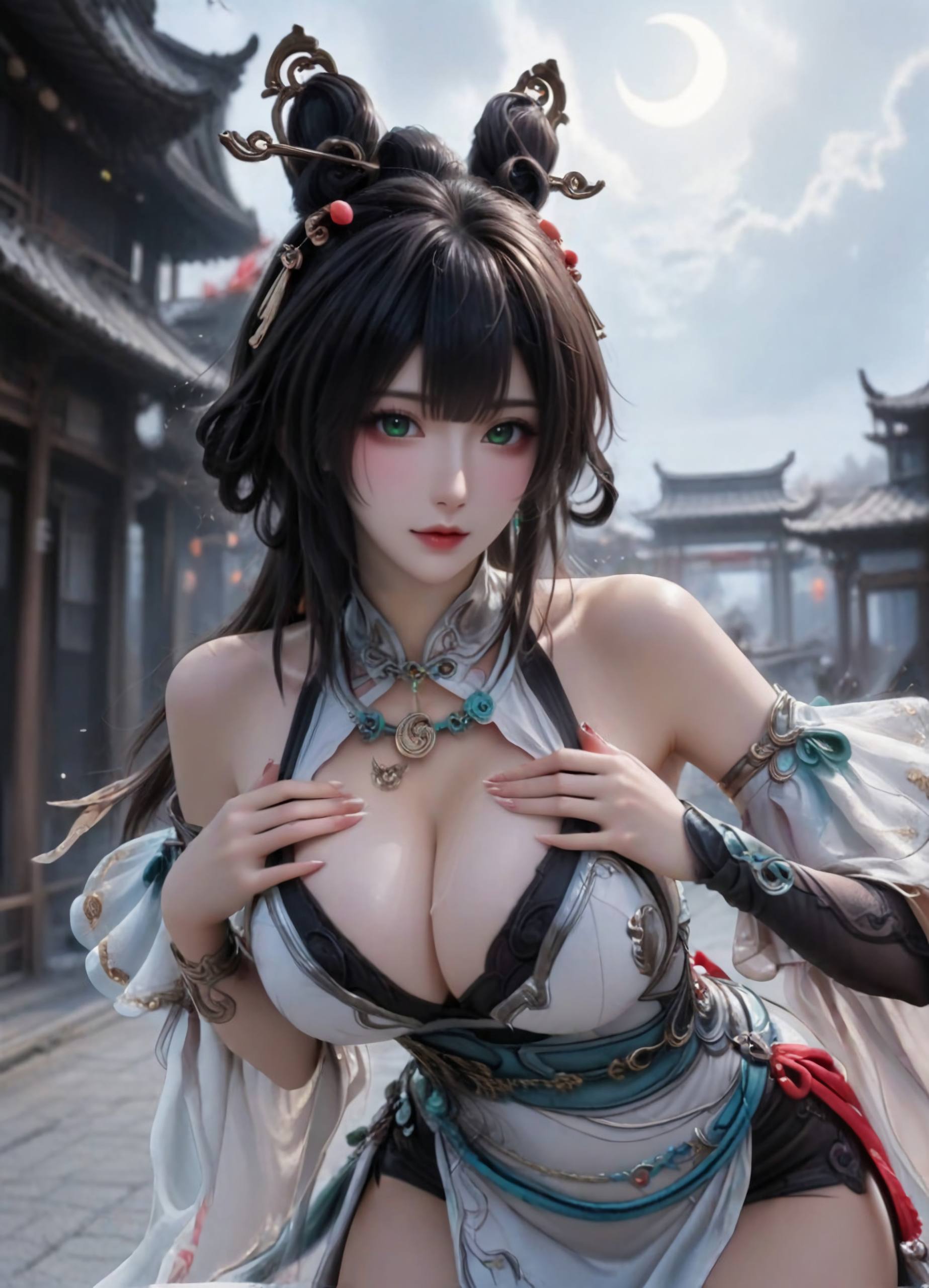 Ai 王者荣耀 公孙离 7