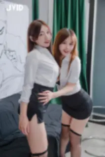 婕咪+啤儿 秘书姐妹花 2