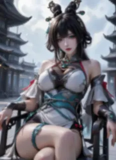 Ai 王者荣耀 公孙离 3