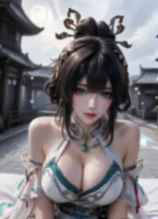 Ai 王者荣耀 公孙离 6