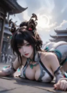 Ai 王者荣耀 公孙离 6