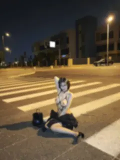 网衣露出 2