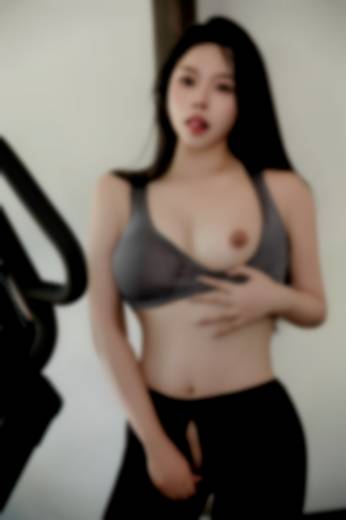 高颜值性感美女 健身房 5