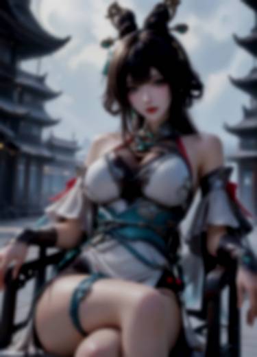 Ai 王者荣耀 公孙离 3