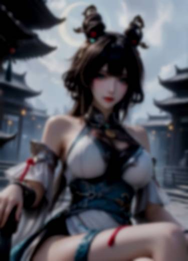 Ai 王者荣耀 公孙离 5