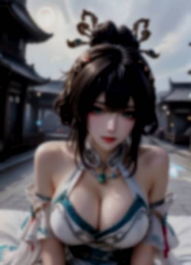 Ai 王者荣耀 公孙离 6