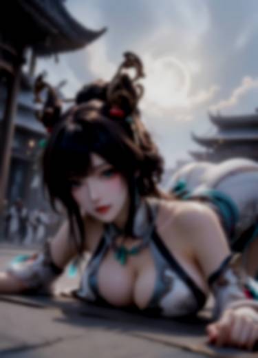 Ai 王者荣耀 公孙离 6