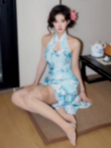 梨霜儿 性感旗袍 大尺度 2