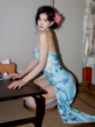 梨霜儿 性感旗袍 大尺度 3