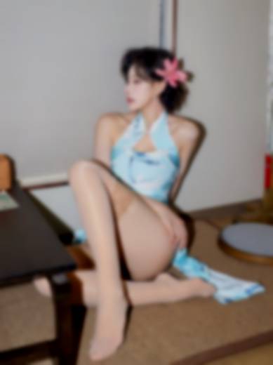 梨霜儿 性感旗袍 大尺度 3