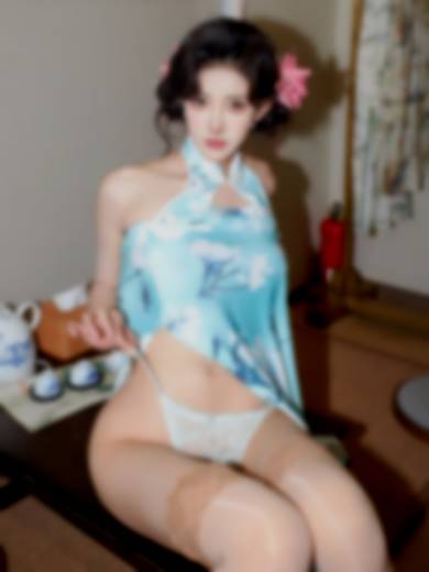 梨霜儿 性感旗袍 大尺度 4